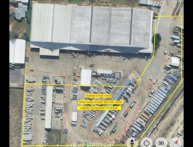 INDUSTRIAL PROPERTY TO RENT IN KILLARNEY GARDENS